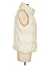 Eileen Fisher 100% Nylon Ivory Vest Size S - photo 4