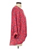 Gibson Pink 3/4 Sleeve Blouse Size S - photo 4