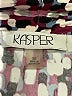Kasper Print Burgundy Short Sleeve Blouse Size 3X - photo 7