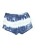 LoveShackFancy Hearts Tie-dye Blue Shorts Size L - photo 2