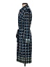Donna Morgan Tweed Blue Cocktail Dress Size 4 - photo 5