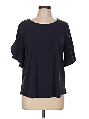 Banana Republic Factory Store Short Sleeve Top (view 1)