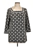 Magnolia Grace Black 3/4 Sleeve Blouse Size L - photo 1