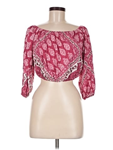 Show Me Your Mumu 3/4 Sleeve Blouse (view 1)