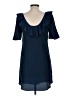 Tucker for Target Solid Blue Casual Dress Size M - photo 2