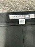 Anne Klein Solid Black Wool Skirt Size 14 - photo 4