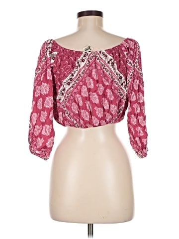 Show Me Your Mumu 3/4 Sleeve Blouse (view 2)