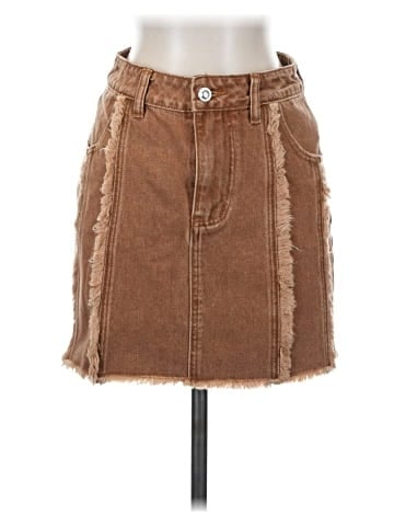Assorted Brands Denim Skirt (view 1)