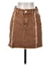 Assorted Brands Brown Denim Skirt Size S - photo 1