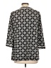 Magnolia Grace Black 3/4 Sleeve Blouse Size L - photo 2