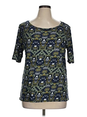 Ann Taylor LOFT Outlet Short Sleeve Top (view 1)