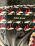 Zara Basic Tweed Red Jacket Size L - photo 6