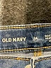 Old Navy Solid Blue Jeans Size 14 - photo 3