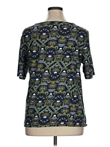 Ann Taylor LOFT Outlet Short Sleeve Top (view 2)