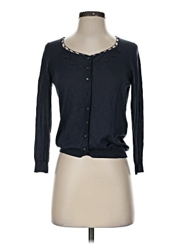 Salvatore Ferragamo Long Sleeve Silk Top (view 1)