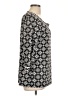 Magnolia Grace Black 3/4 Sleeve Blouse Size L - photo 4