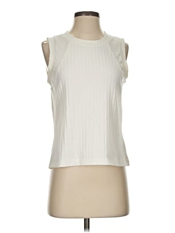 Evereve Sleeveless T-Shirt (view 1)