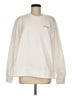 Zara White Sweatshirt Size M - photo 1