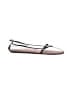 Free People Gray Black Flats Size 9 - photo 1