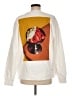 Zara White Sweatshirt Size M - photo 2