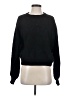 Andiamo Solid Black Pullover Sweater Size S - photo 1