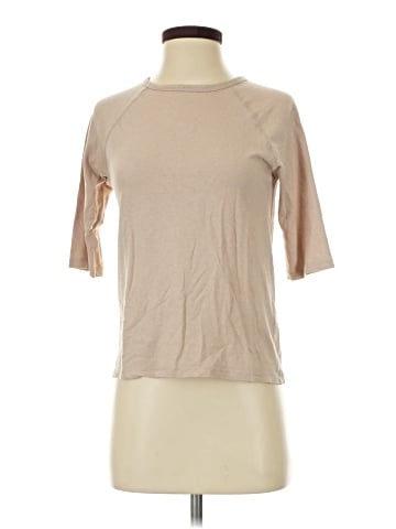 Zara 3/4 Sleeve T-Shirt (view 1)