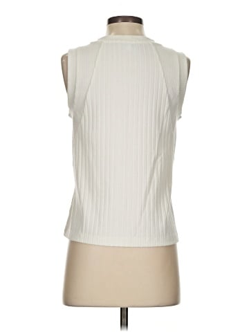 Evereve Sleeveless T-Shirt (view 2)