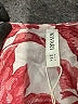 Kivari 100% Cotton Paisley Red Cocktail Dress Size 2 - photo 7