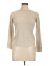 Basic Editions Tan Long Sleeve Top Size L - photo 1