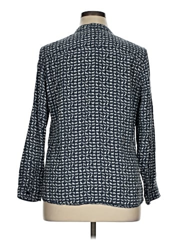 Liz Claiborne Long Sleeve Blouse (view 2)