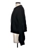 Andiamo Solid Black Pullover Sweater Size S - photo 5