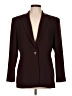 Jones Wear Burgundy Blazer Size 12 - photo 1