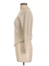 Basic Editions Tan Long Sleeve Top Size L - photo 5