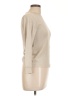 Basic Editions Tan Long Sleeve Top Size L - photo 4