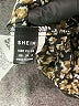 Shein 100% Polyester Gold Long Sleeve Polo Size XS - photo 7