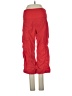 Lululemon Athletica Solid Red Casual Pants Size 4 (tall) - photo 2