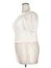 Torrid 100% Polyester Ivory Short Sleeve Top Size 2X Plus (2) - photo 5
