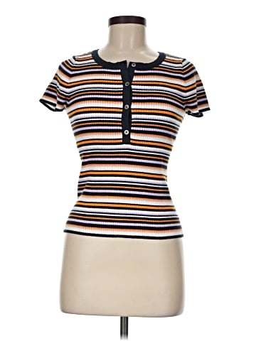 Lilla P Short Sleeve Henley (view 1)