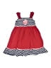 Banana Split 100% Cotton Hearts Red Dress Size 6X - photo 1