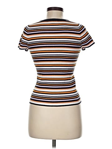 Lilla P Short Sleeve Henley (view 2)