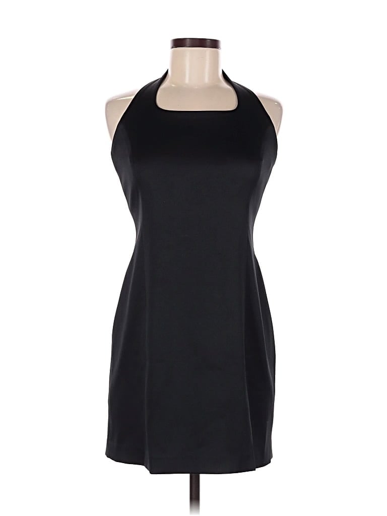 Pre-owned Express Cocktail Dress In Black