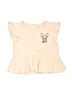 Disney Yellow Short Sleeve Top 12-18 MO / 18 MO - photo 1