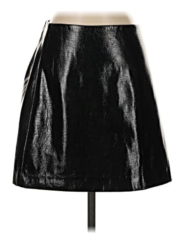 Express Faux Leather Skirt (view 1)