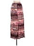 Just Be... Print Pink Casual Skirt Size M - photo 2