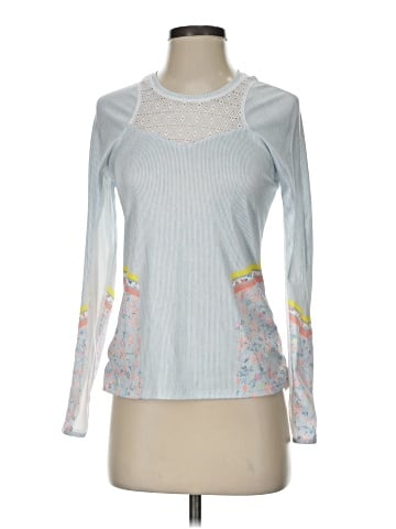 Lucky in Love Long Sleeve Top (view 1)