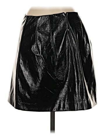 Express Faux Leather Skirt (view 2)