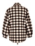 Time and Tru Plaid Brown Coat Size L - photo 2