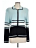 Marie St. Monet Stripes Blue Track Jacket Size L - photo 1