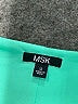 MSK Color Block Teal Casual Dress Size 12 - photo 7