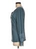 Naggoo Teal Long Sleeve Top Size M - photo 5